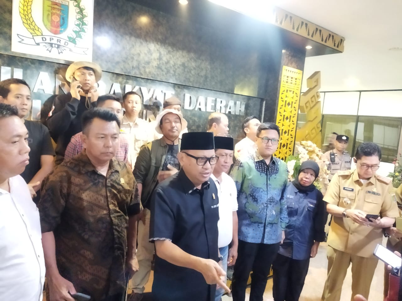 Pansus Singkong Mulai Roodshow di Beberapa Kabupaten di Lampung