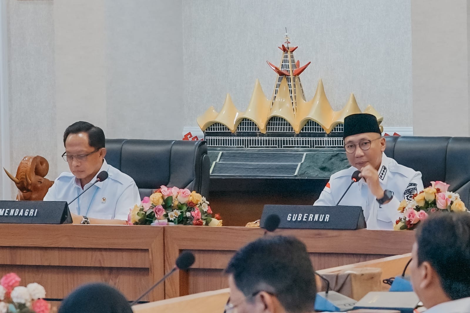 Pemprov Fokus Percepat Perbaikan Infrastruktur Jalan di Lampung Jelang Mudik Lebaran 2025