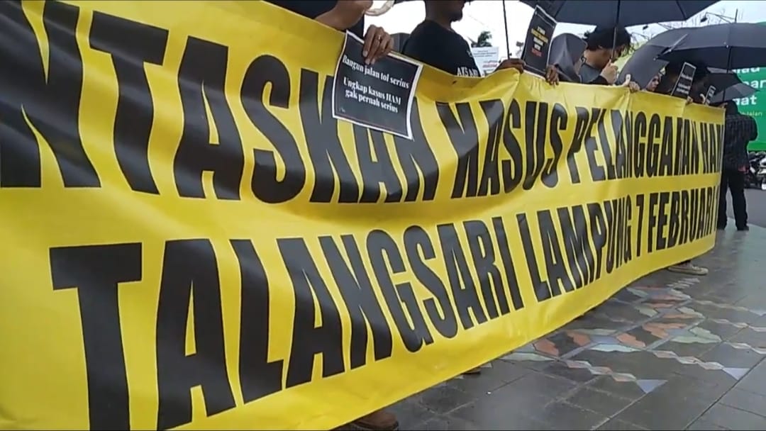 Korban Talangsari: Isu HAM Berat Dijadikan Komoditas Politik oleh Pemerintah