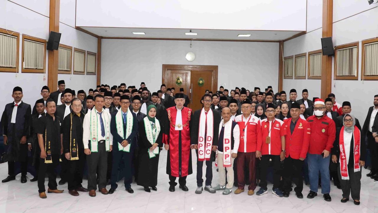 Perdana, Advokat Persadin disumpah di Pengadilan Tinggi Jawa Barat