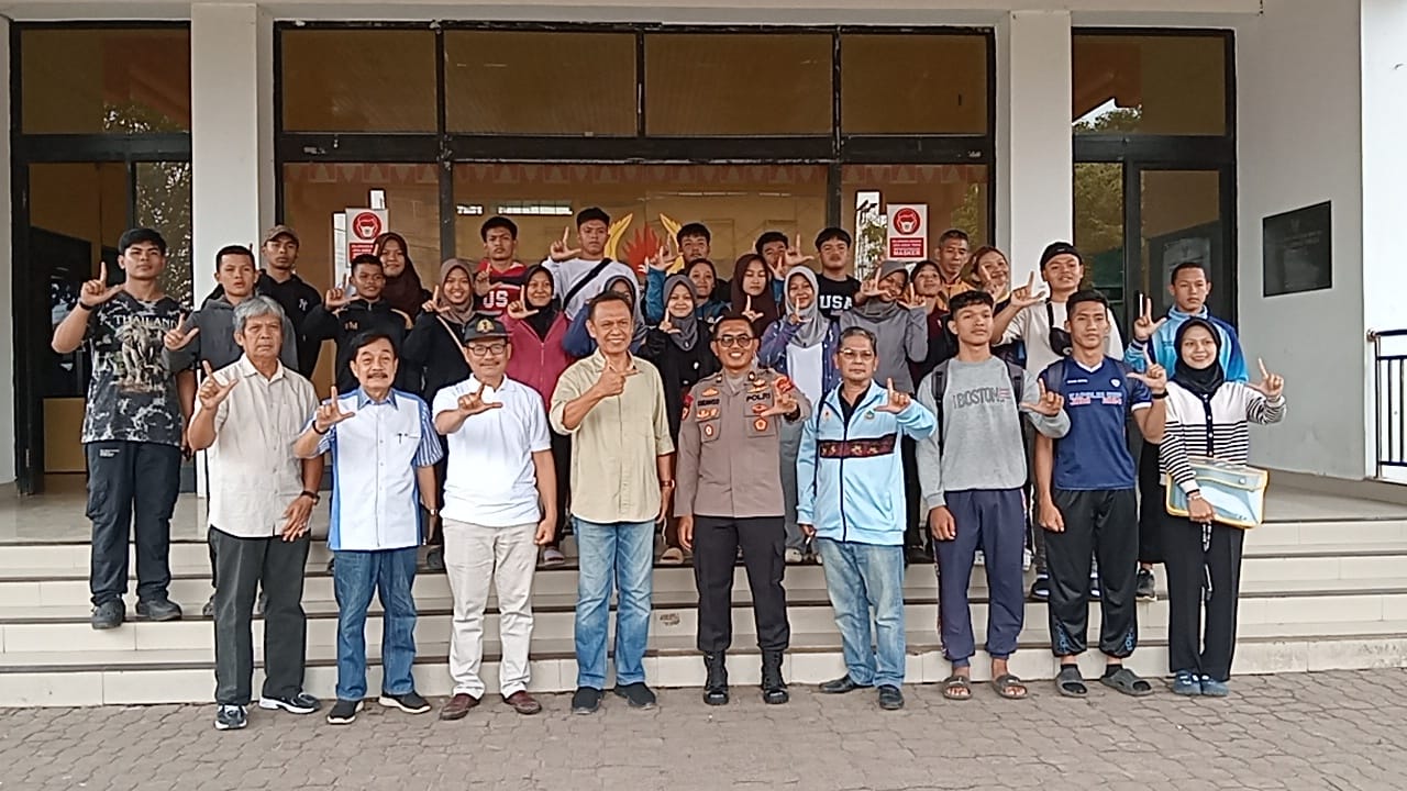 KONI Lampung Lepas Tim Judo Junior ke Kejurnas