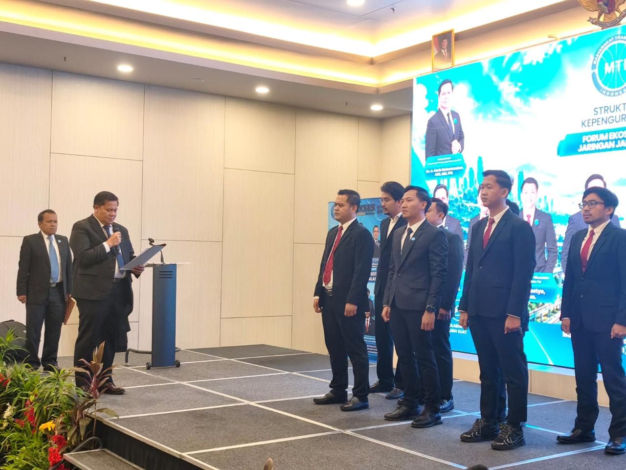 Forum Ekosistem Jaringan Jalan Tol MTI Resmi Dikukuhkan