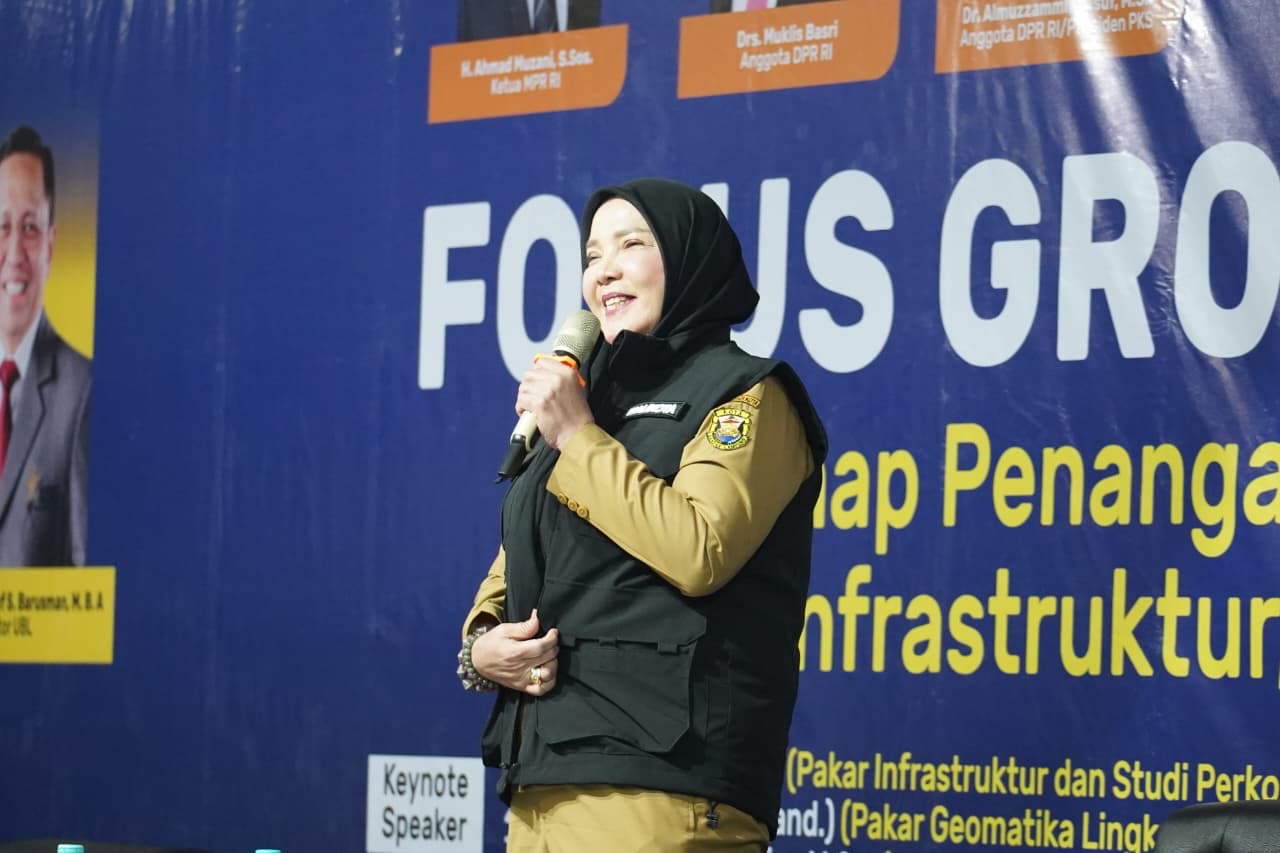 Eva Dwiana Tegaskan Komitmen Tangani Banjir, Roadmap Terintegrasi Disiapkan
