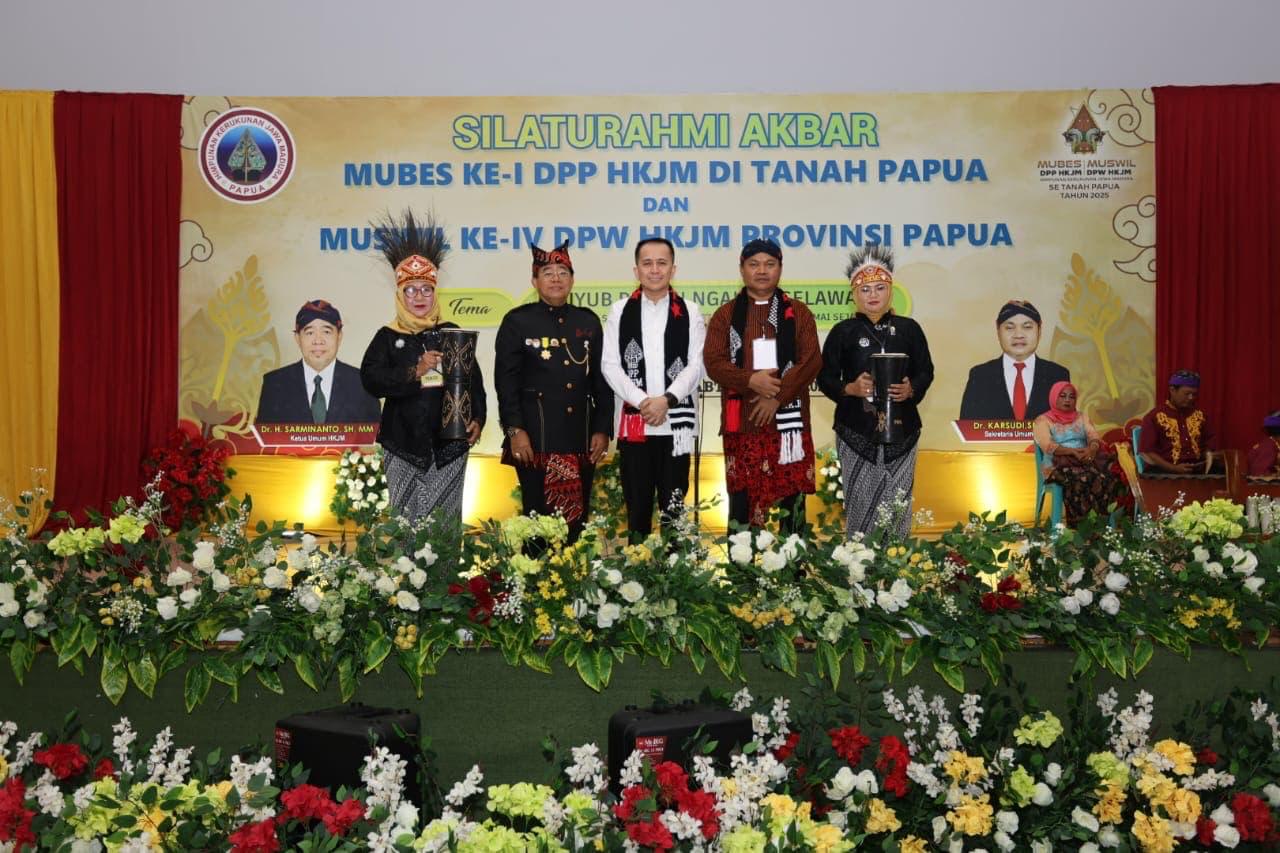 Himpunan Kerukunan Jawa-Sunda-Madura se-Papua Berikan Dukungan dan Apresiasi Pj Gubernur Agus Fatoni