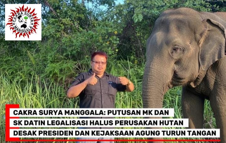 Soal TNBBS, Mukhlis Basri Dituding Giring Opini Liar