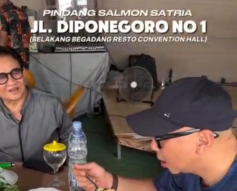 Gubernur Lampung Nikmati Pindang Salmon Satria, Perpaduan Bahan Premium dan Cita Rasa Lokal