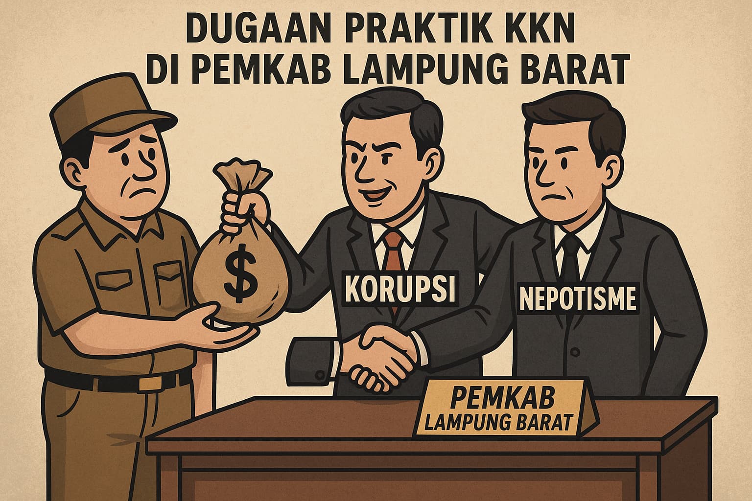 Sejumlah Proyek Fisik dan Non-Fisik Diduga Sarat Penyimpangan