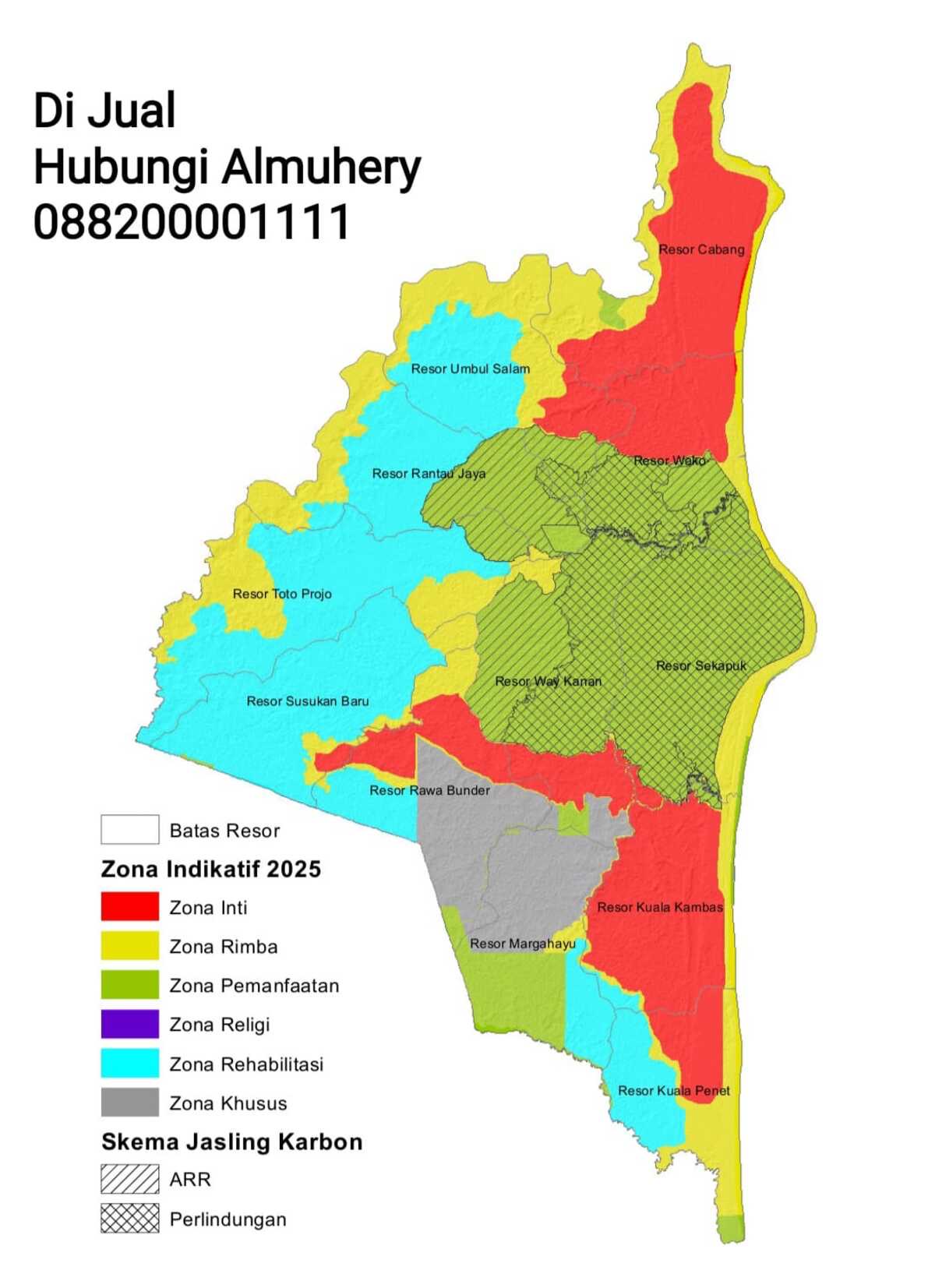 JKEL Desak Pemerintah Tinjau Dugaan Alih Kelola 70 Persen Zona Pemanfaatan Way Kambas