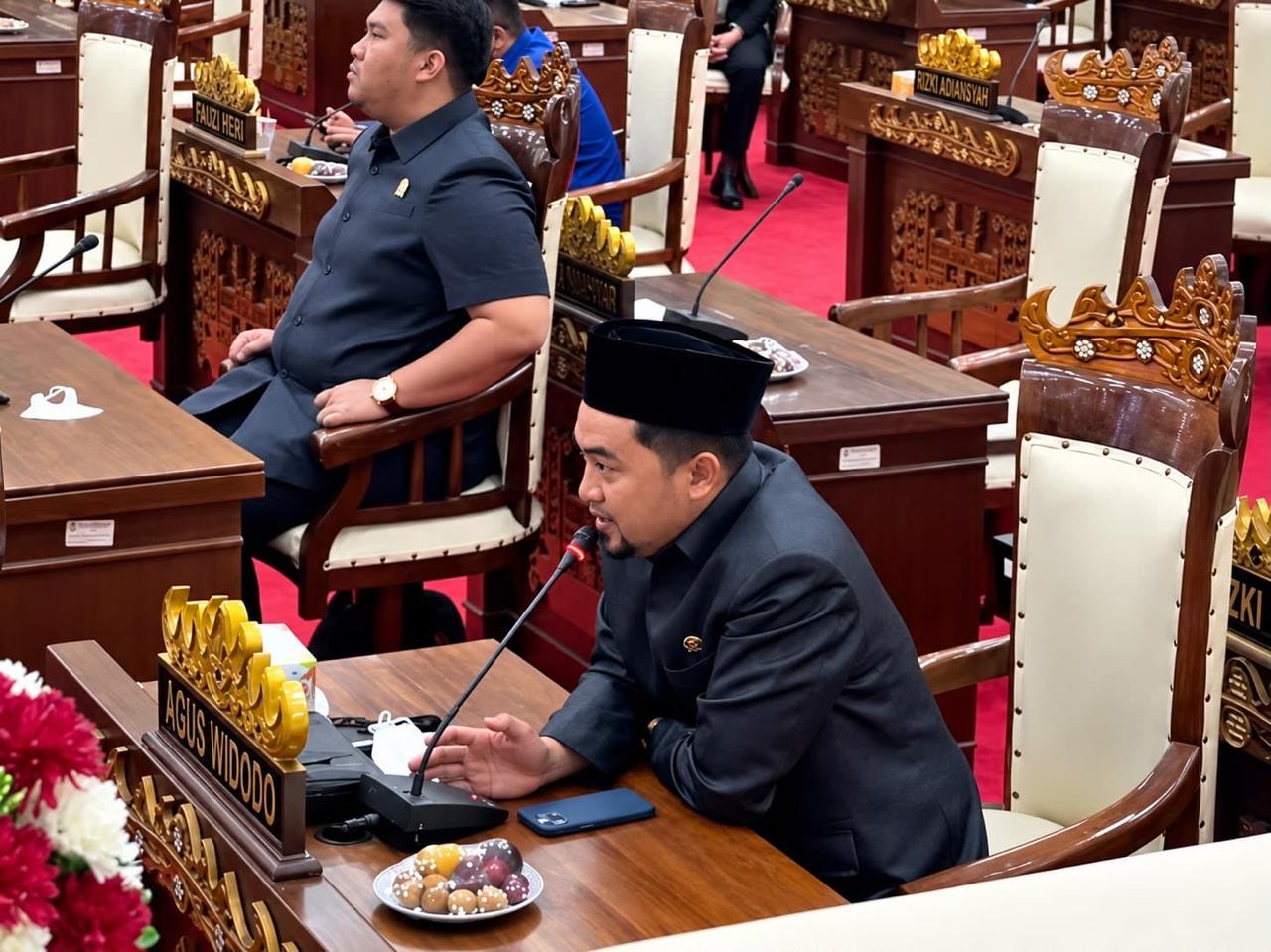 Agus Widodo Ajak Seluruh Elemen Masyarakat dan Pemerintah Gelar Salat Istisqa'