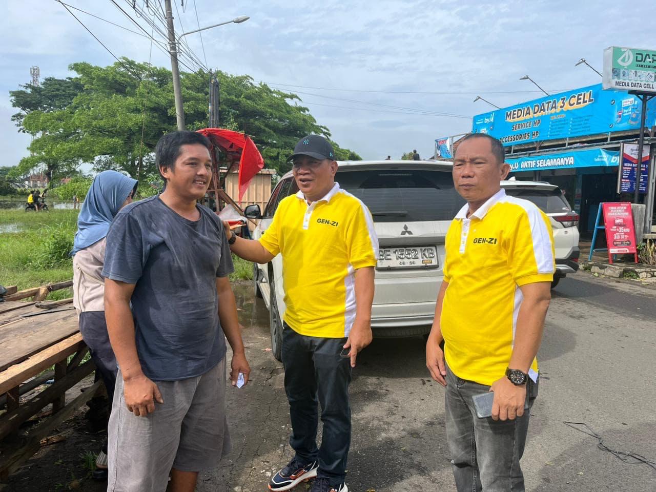 Aprozi Alam Salurkan Bantuan untuk Korban Cuaca Ekstrem di Lampura