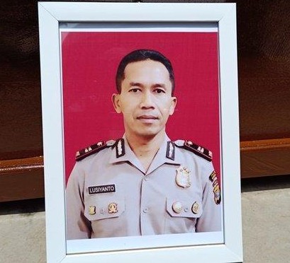 AKP (Anumerta) Lusiyanto: Sosok Religius dan Rendah Hati