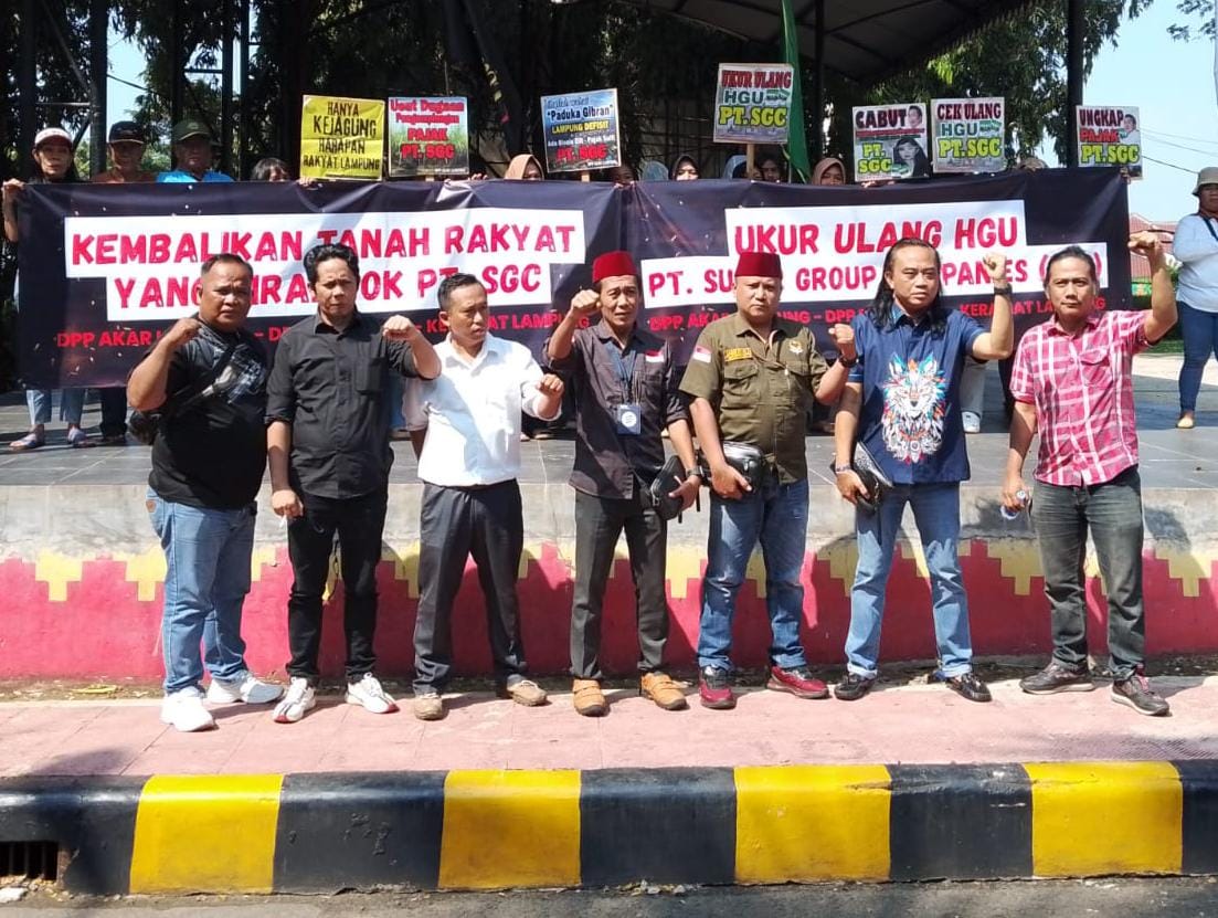 Aksi Tiga Aliansi Lampung Ditunda hingga Usai Reses DPR