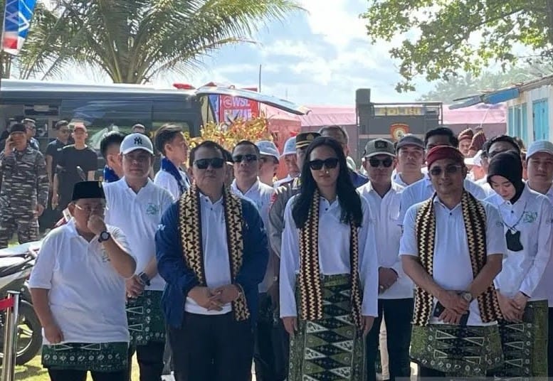 Almira Nabila Fauzi Sebut WSL Krui Pro 2025 Angkat Potensi Wisata dan Ekonomi Lokal Lampung