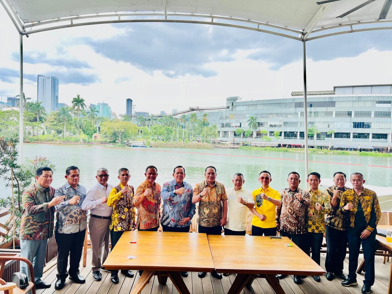 Aprozi Alam Kian Kuat Menuju Musda XI Golkar Lampung