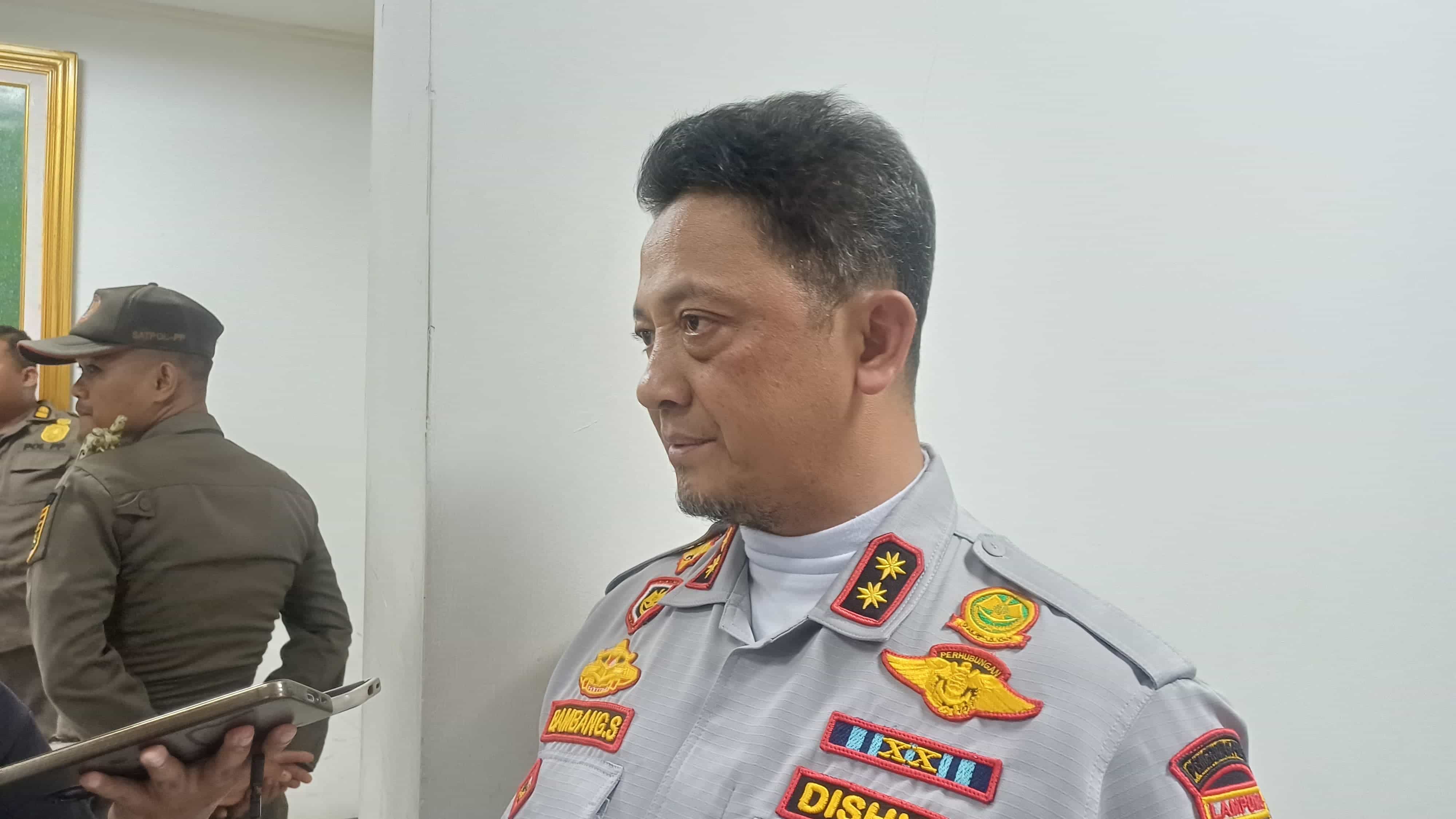 Arus Mudik dan Balik Nataru di Lampung Meningkat