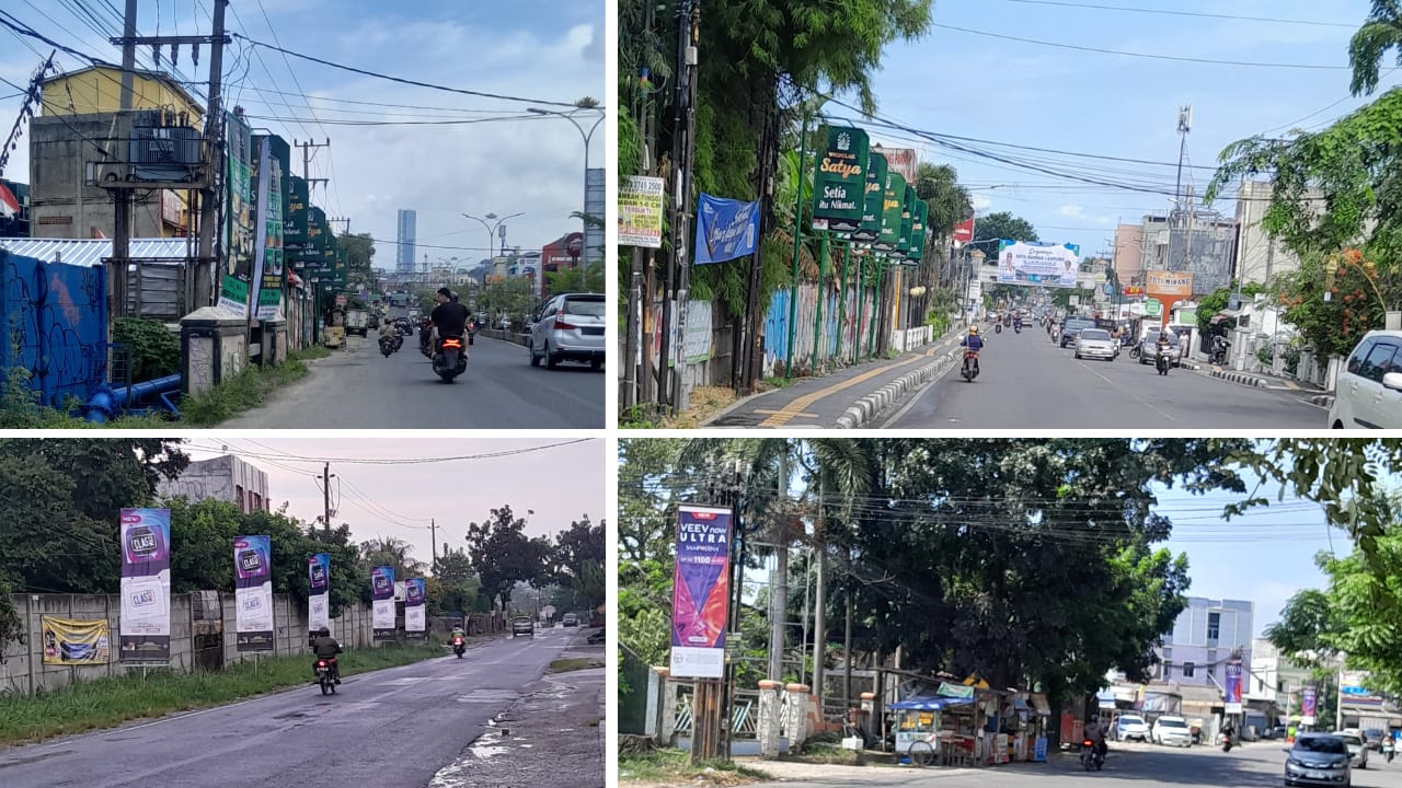 Perwali Bandar Lampung Dilanggar Reklame Berizin Pengusaha Advertisting Ngeluh Rugi