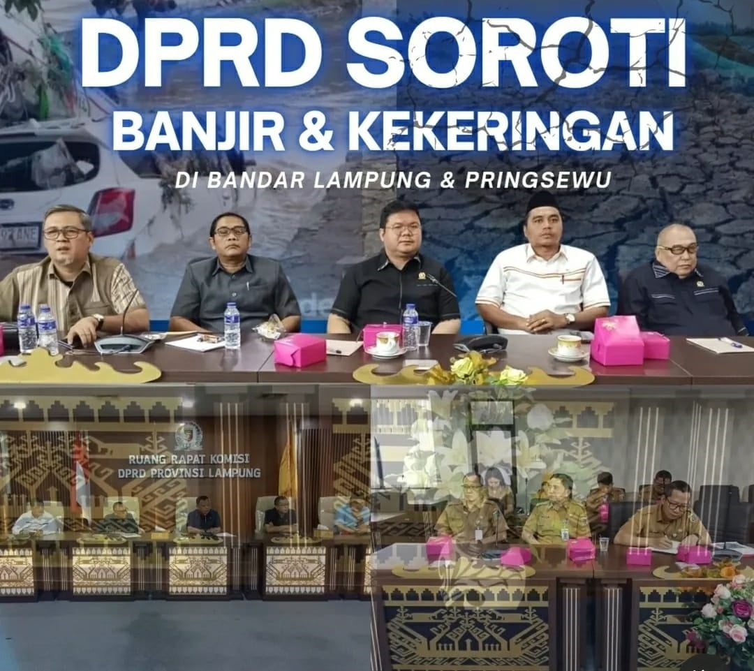 Sorot Banjir dan Kekeringan