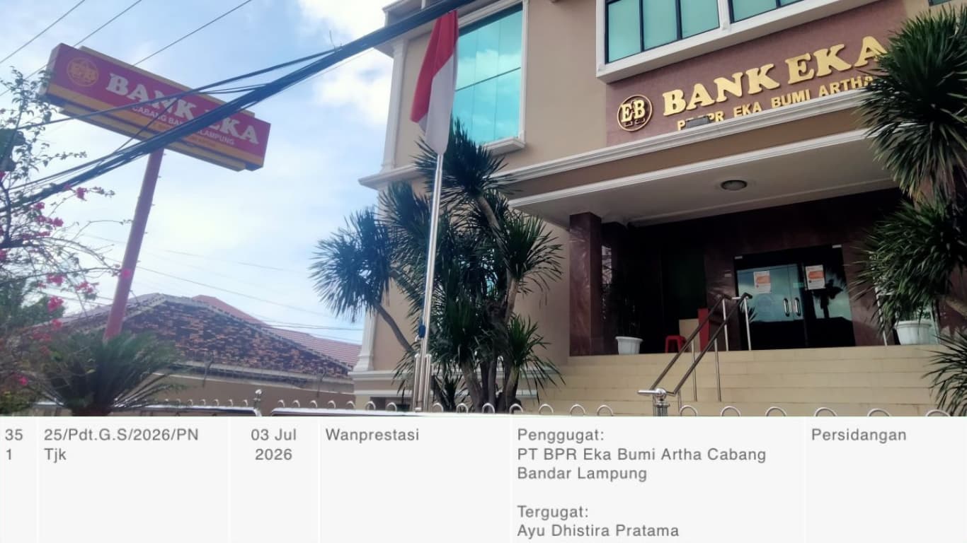 Bank Eka Gugat ASN Pemprov