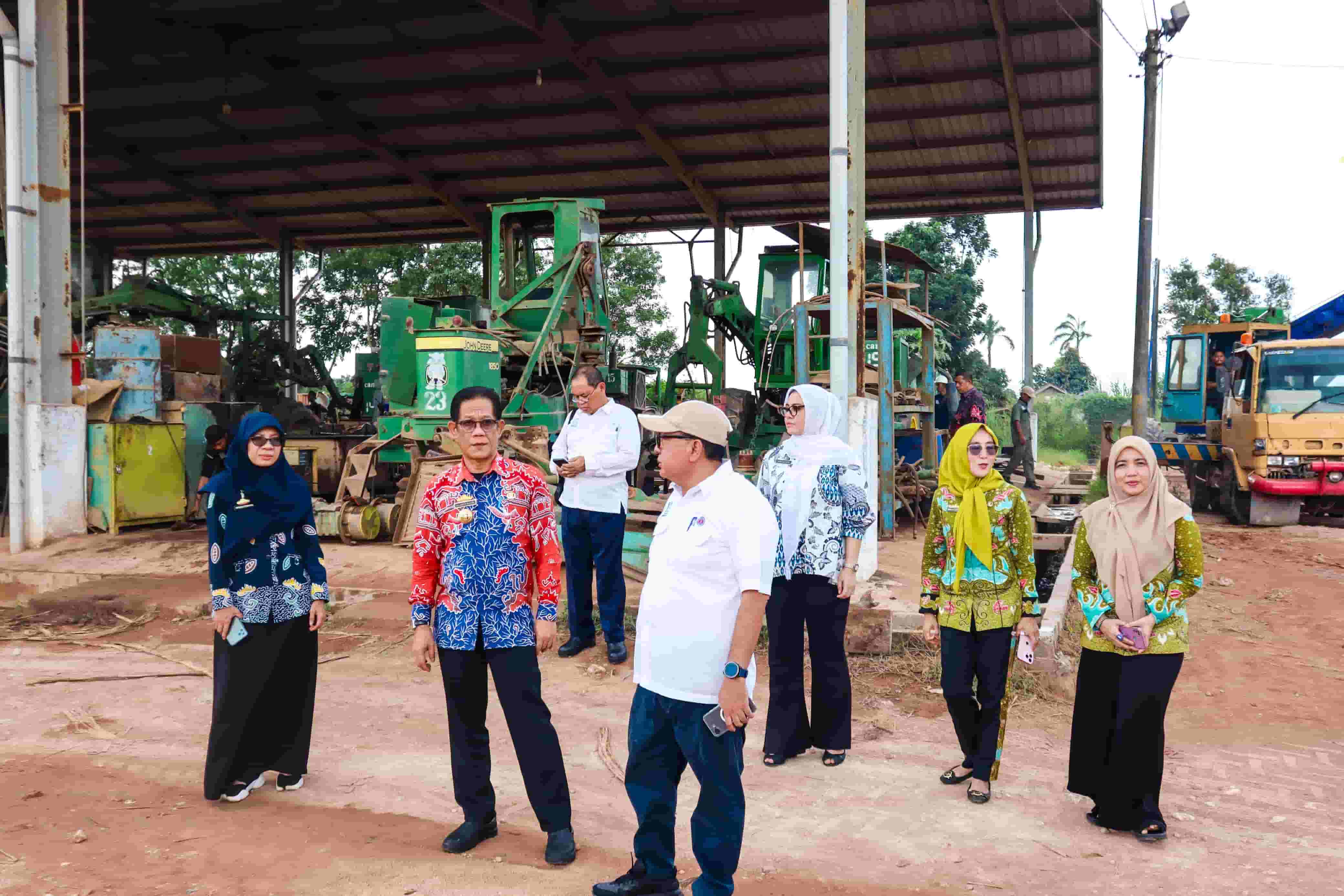 Bapenda Lampung Lakukan Penagihan PKB dan PAP di SGC