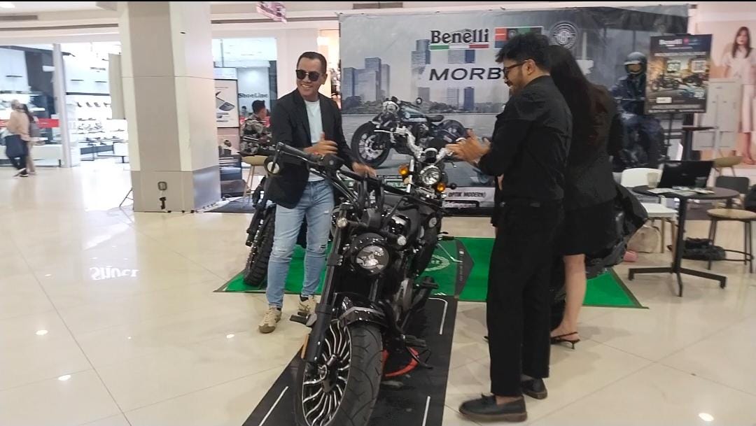 Benelli Hadir di MBK Auto Show 2025, Perkenalkan Morbidelli C252V yang Stylish dan Tangguh