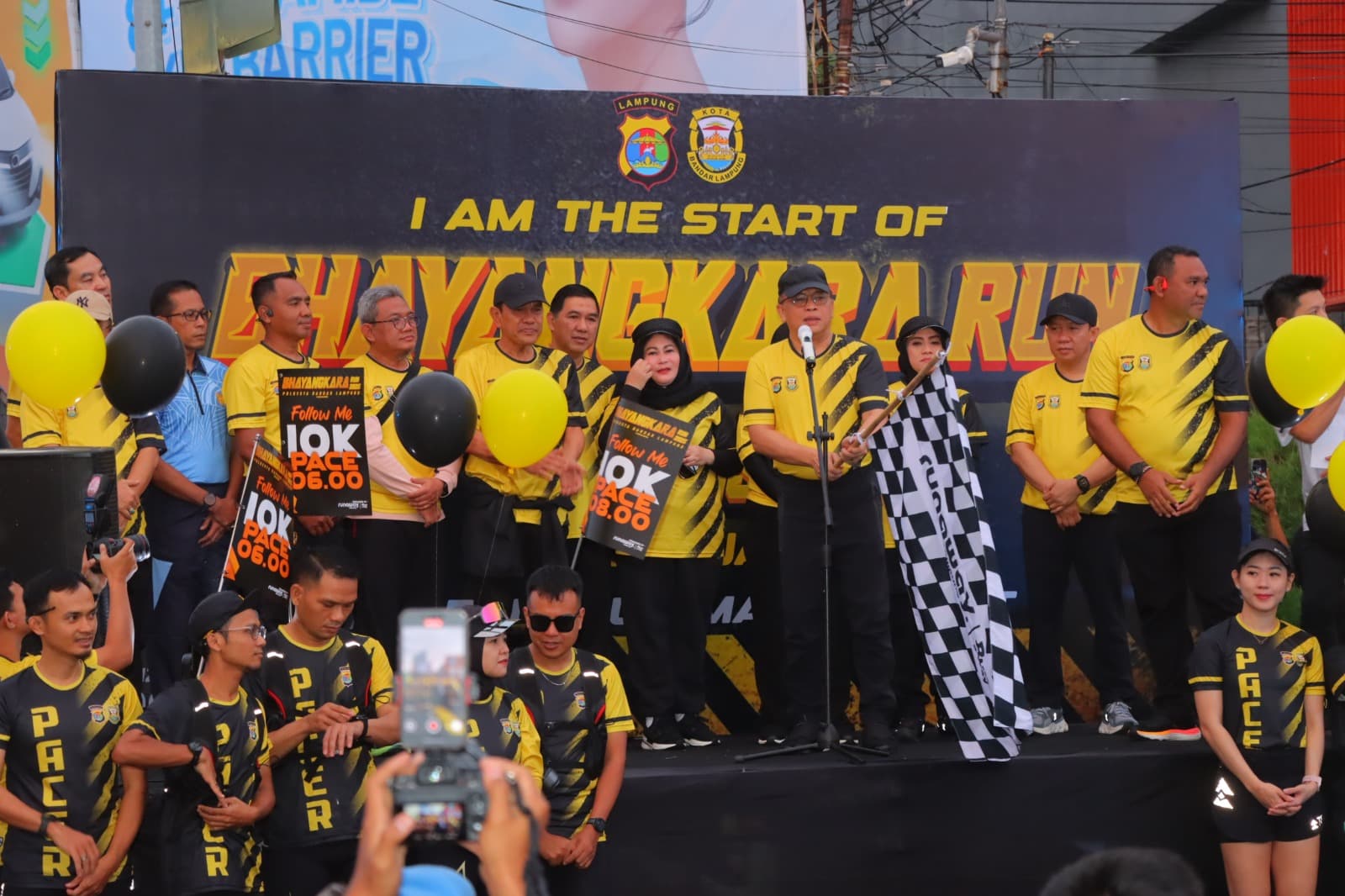 Bhayangkara Run 2025 Ajang Silaturahmi dan Inklusi Sosial