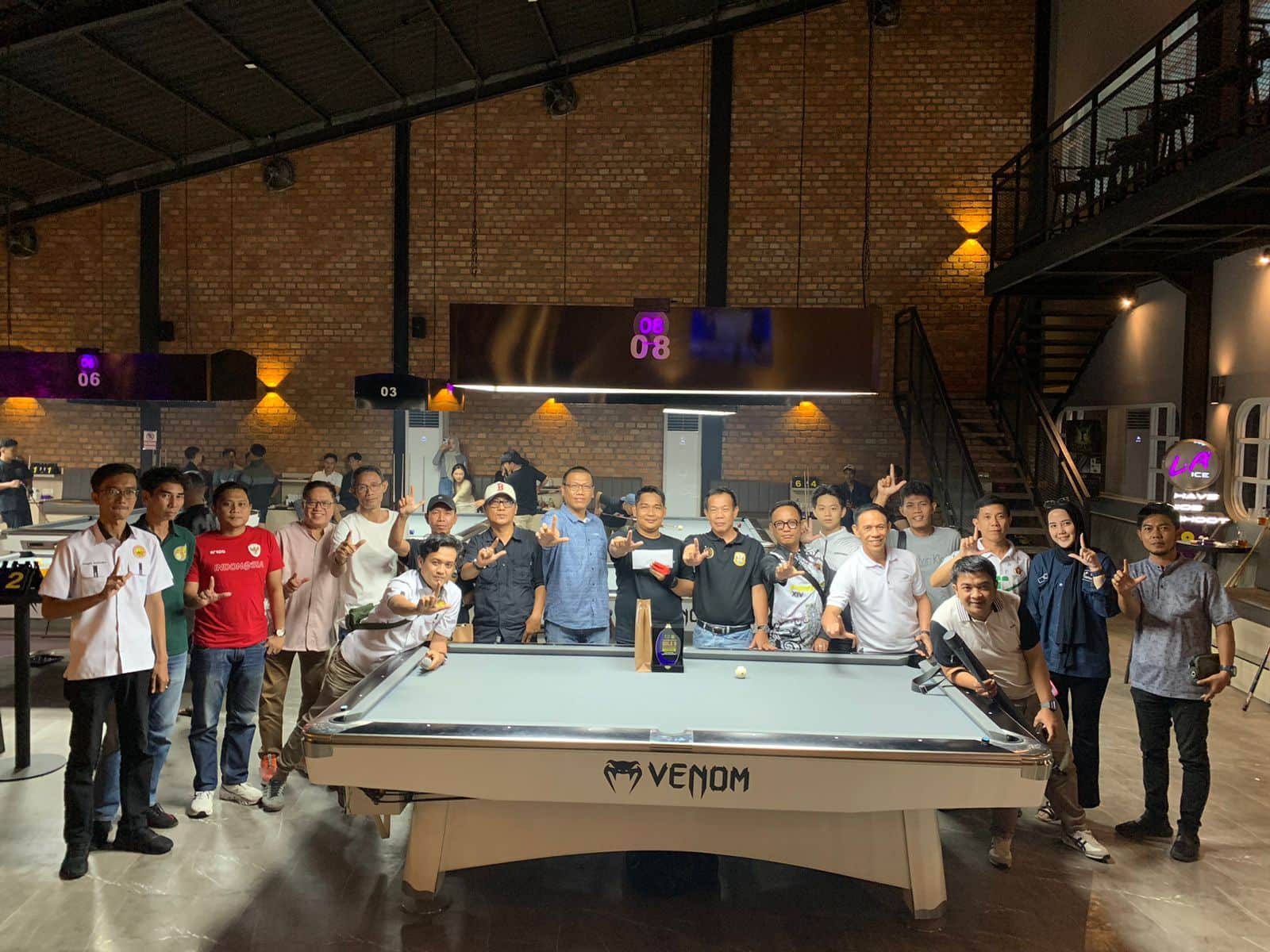 Biliar Siwo Cup 9 Sukses Digelar
