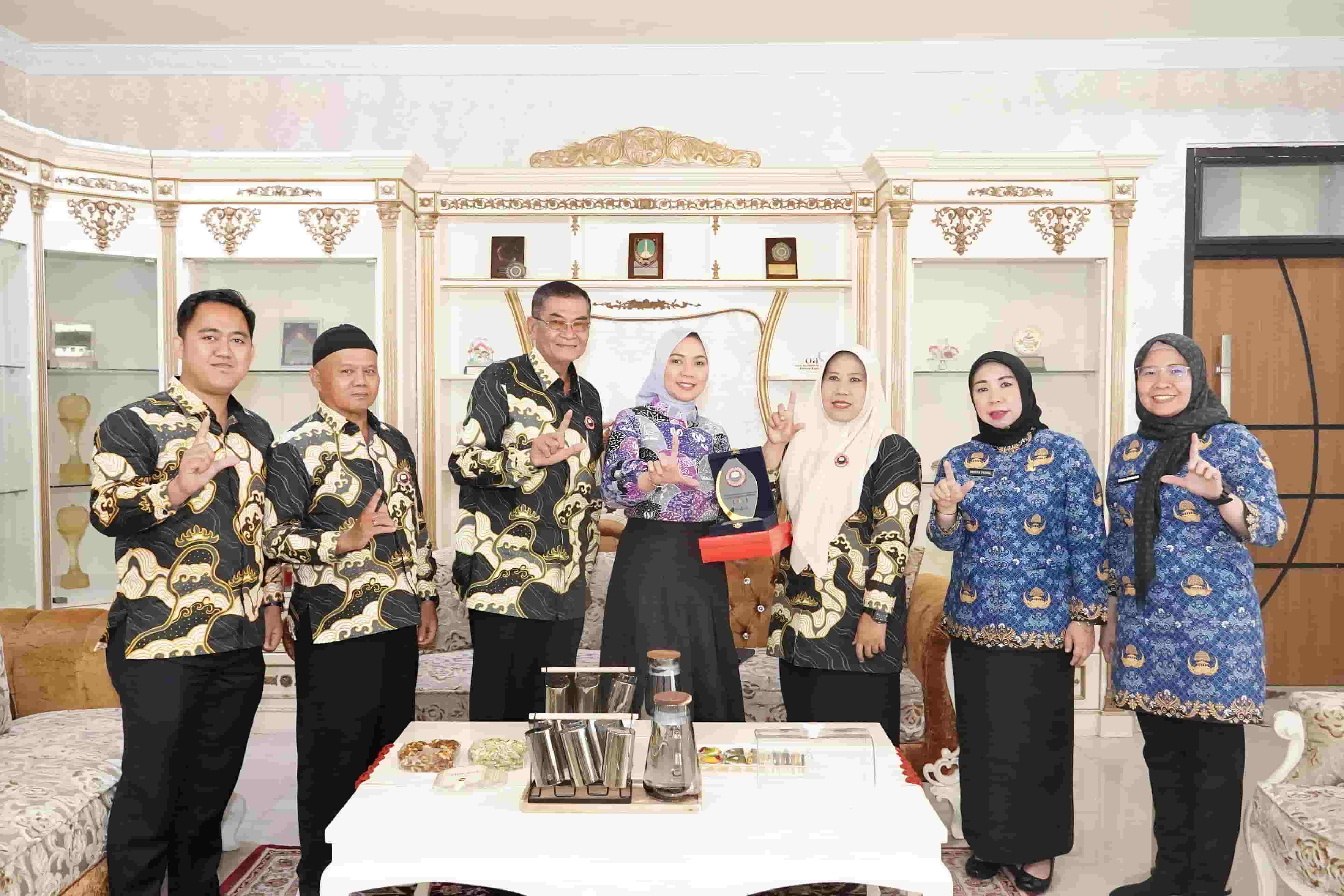 Bunda Literasi Provinsi Lampung Siap Hadir Di Gebyar Literasi Nasional