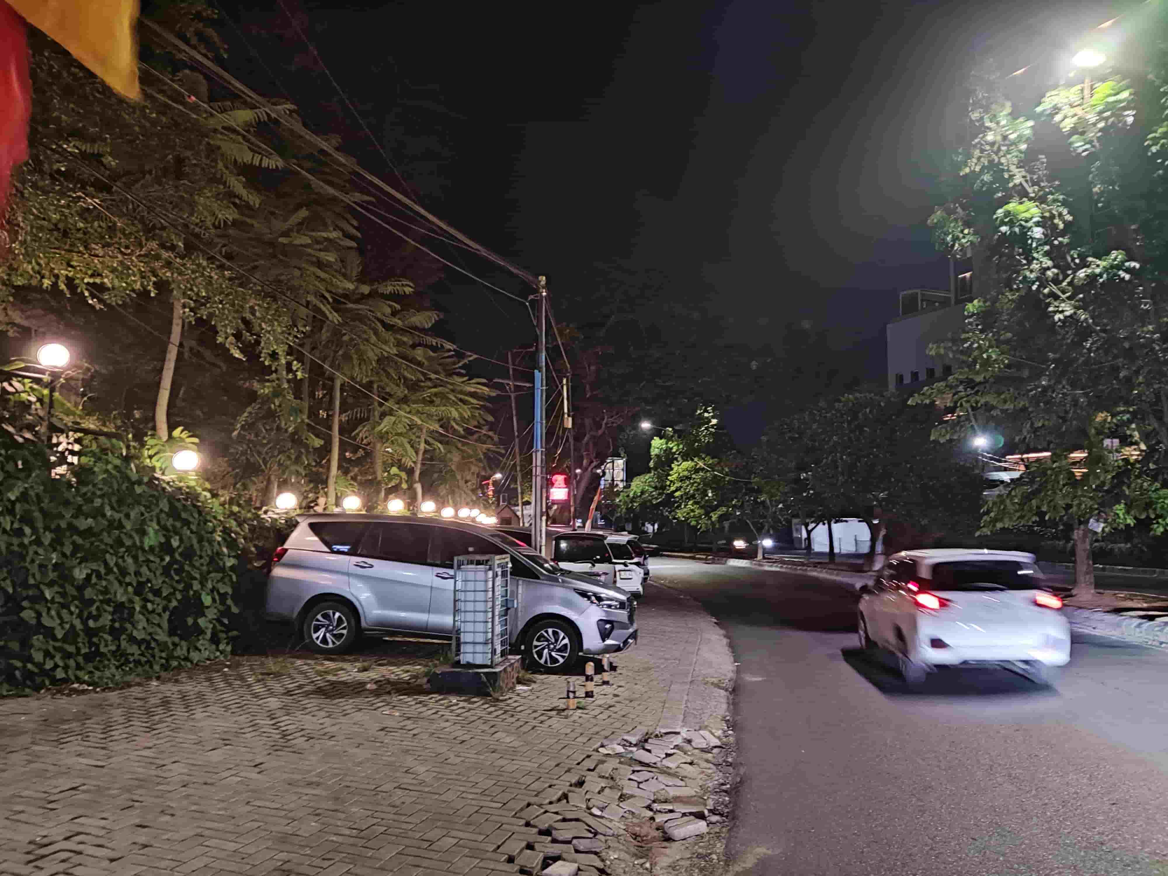 Cafe Nako Kuasai Trotoar, Satpol PP Balam Bakal Tindaklanjuti