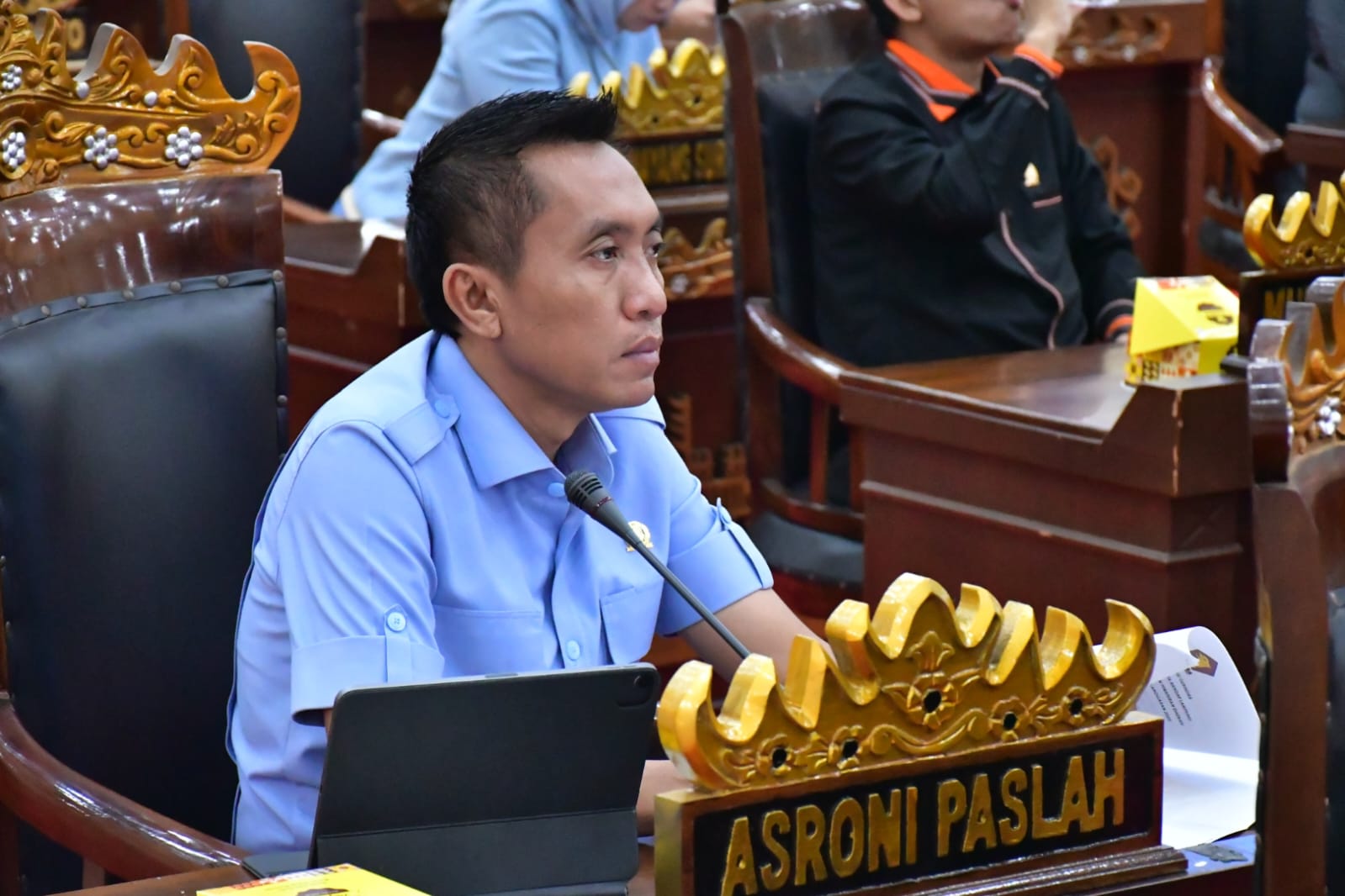 Pengadaan Seragam Disdik Balam Tuai Sorotan