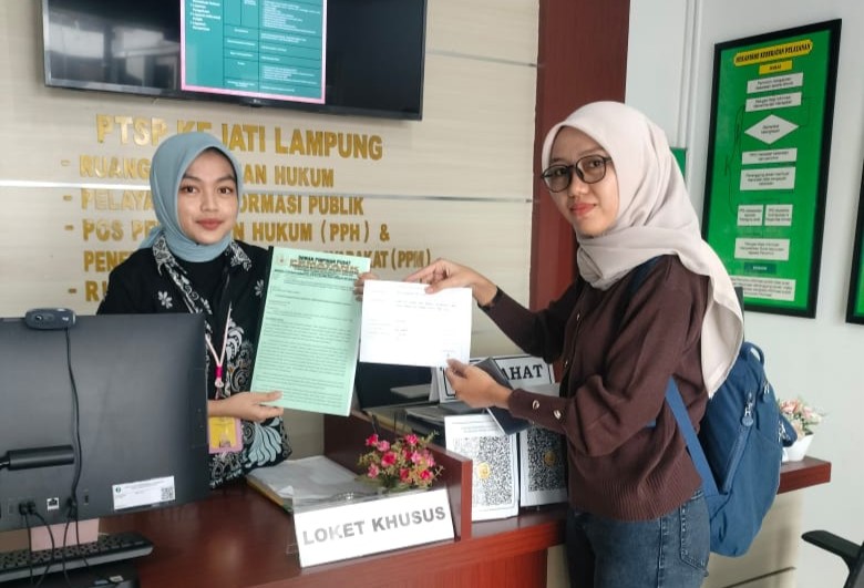 DPP Pemantank Laporkan Dugaan Korupsi Disdikbud Lamteng