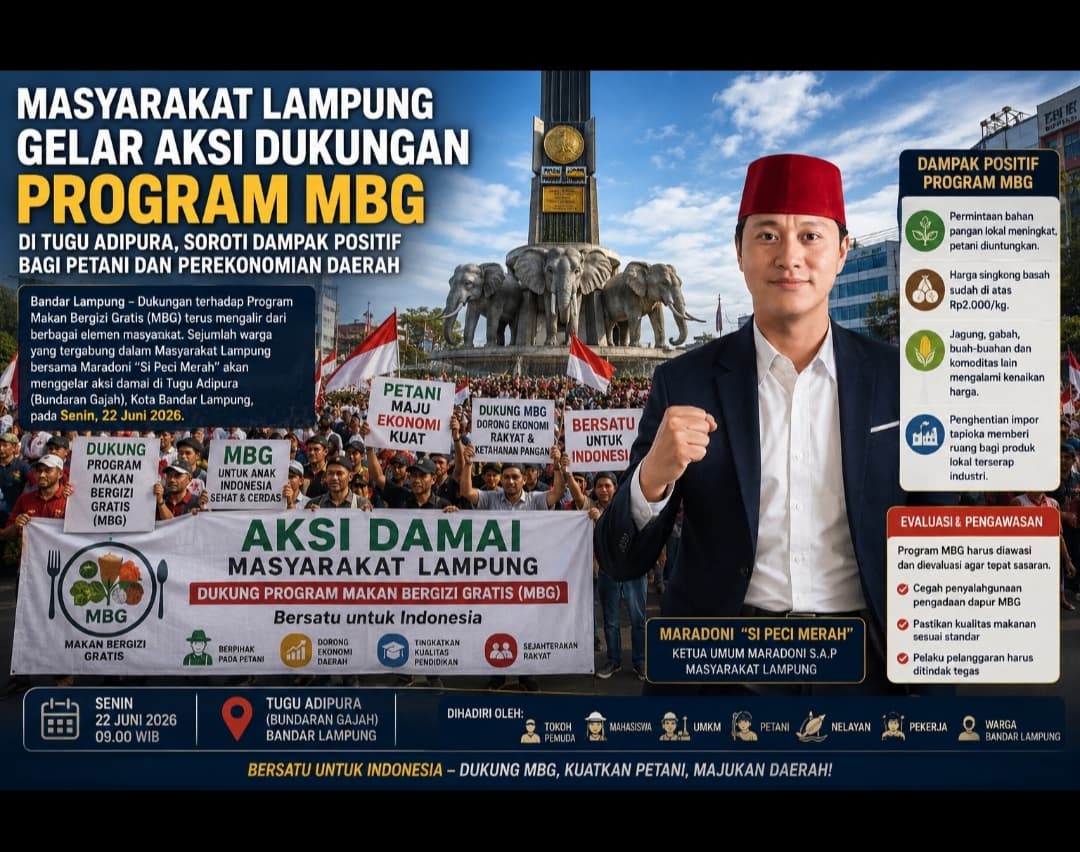 Dukung Program MBG