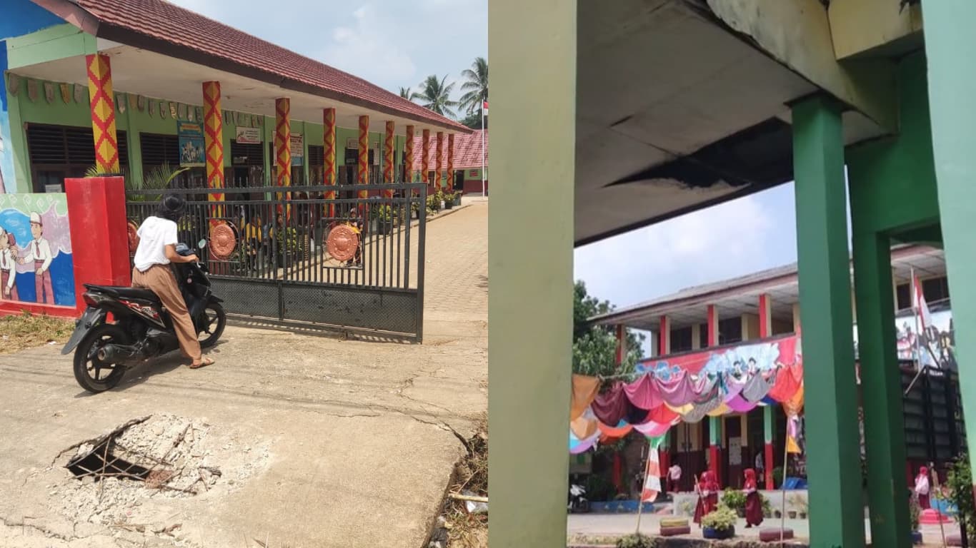 Dana Bos Sekolah Balam Syarat Penyimpangan
