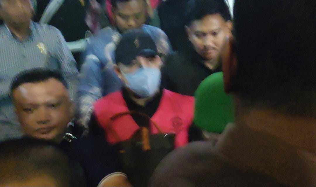 Dendi Cs Ditahan di Rutan Wayhui