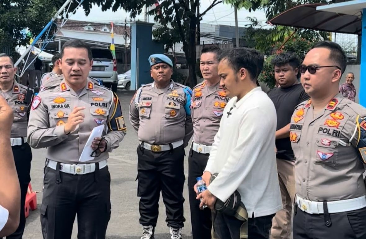 Tindakan Tegas Kepolisian saat Konvoi Tren 