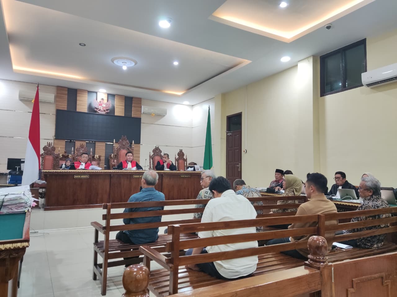 Direktur PT MUJ Ungkap Aliran Fee LEB