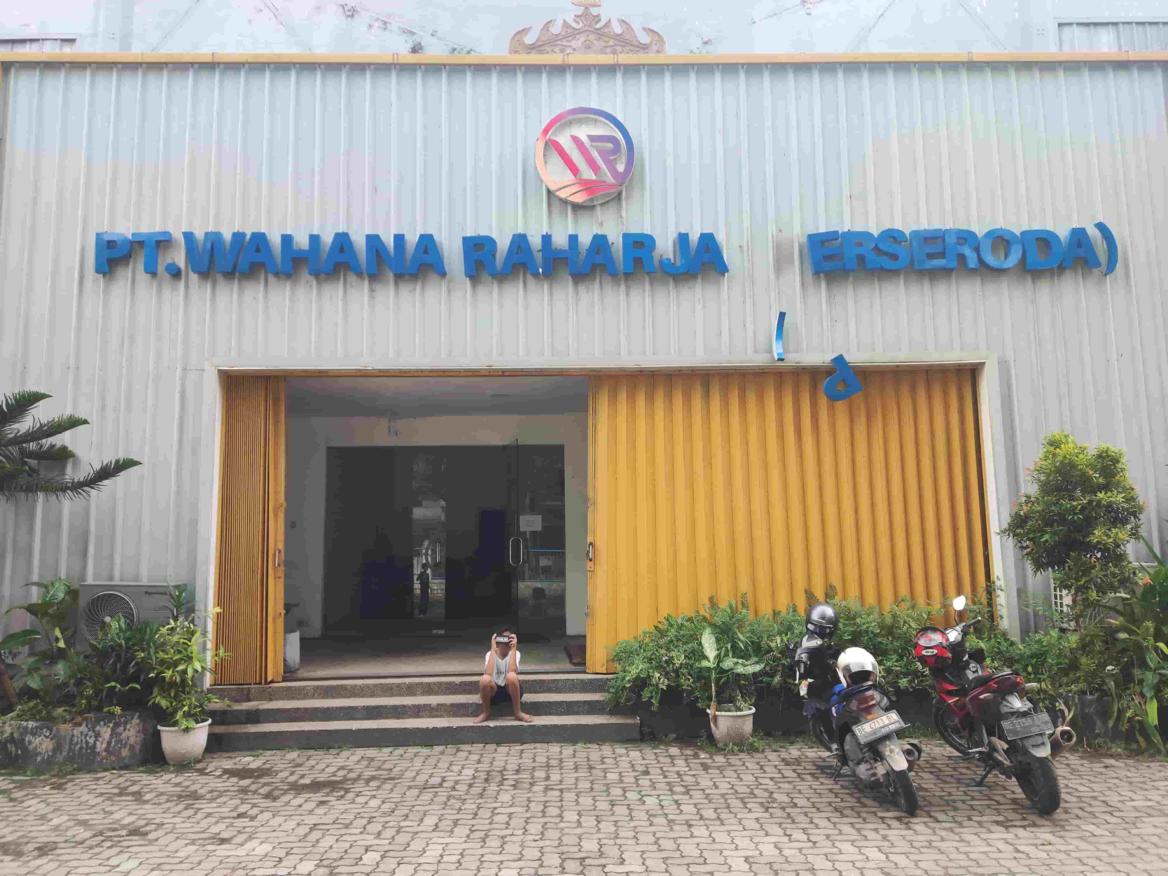 Direktur PT Wahana Raharja Diduga Malas Ngantor