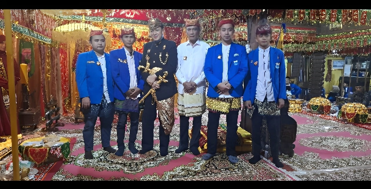PMII Di-angkon Muakhi Kepaksian Pernong