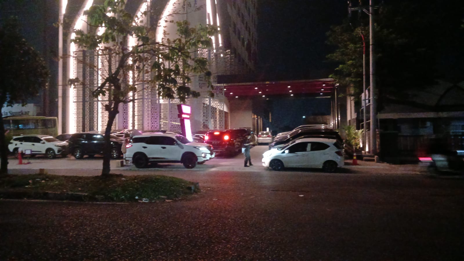Dishub Kota Balam Lalai Atur Andalalin Fave Hotel