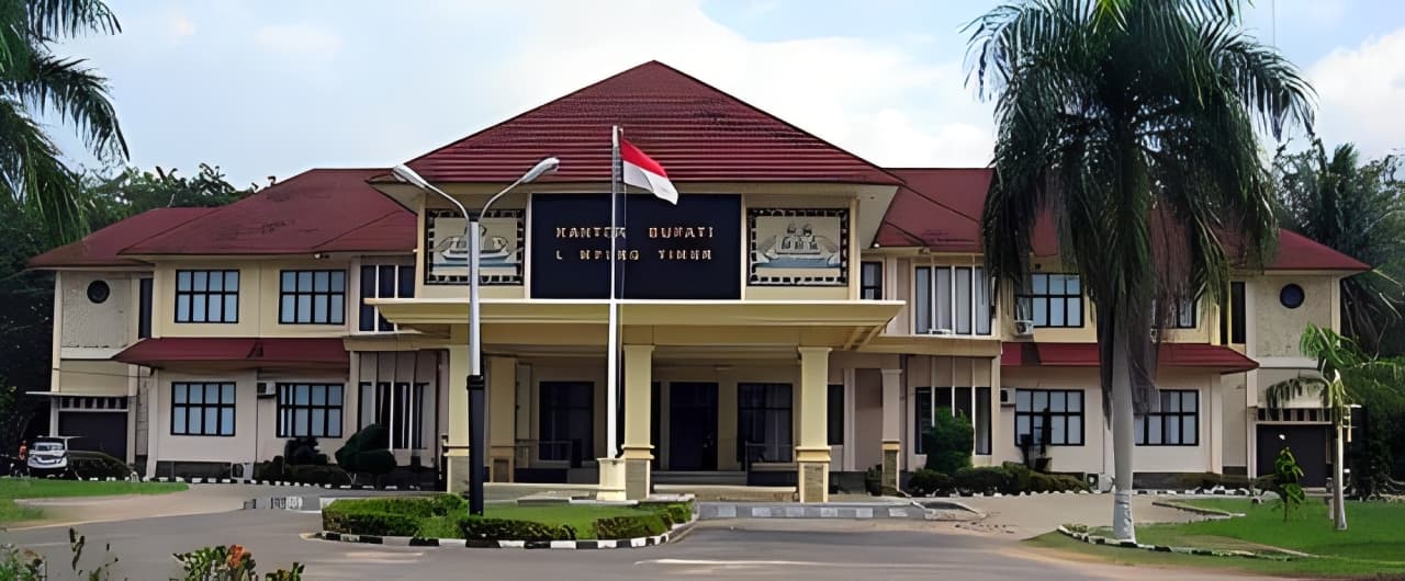 Lamtim Kabupaten Paling Korup