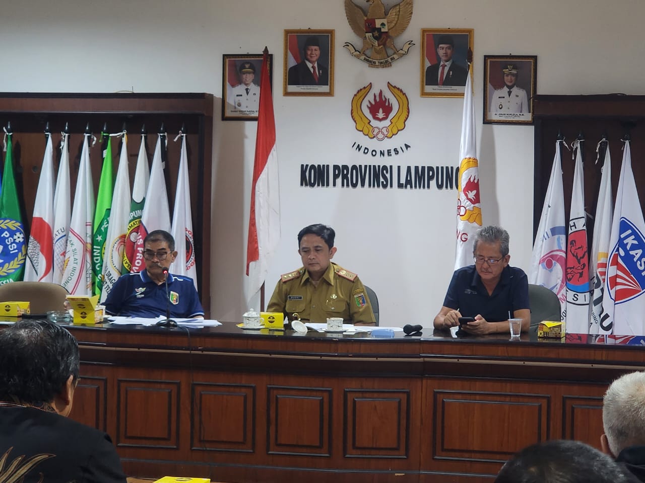 Gelar Rapat Final, Dua Calon Ikuti Pemilihan KONI Lampung