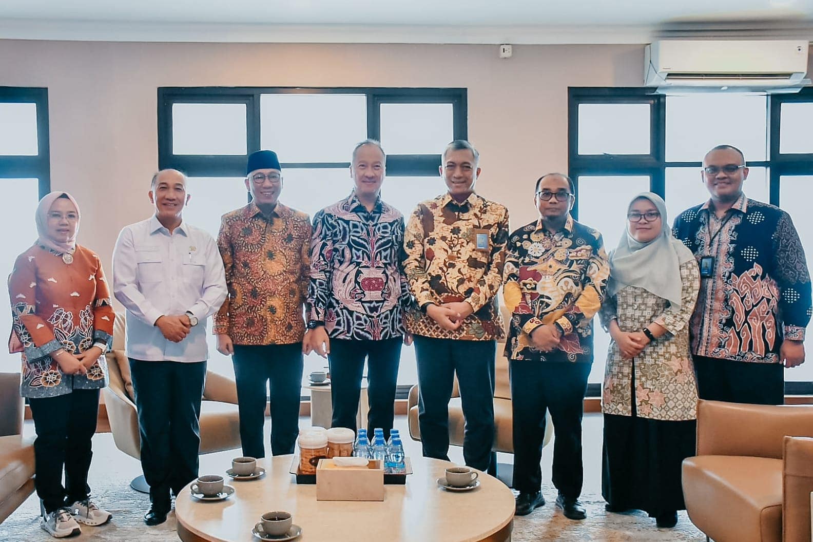 Audiensi dengan Menperin, Gubernur Mirza Dorong Hilirisasi Komoditas Unggulan Lampung