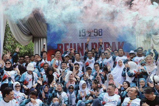 Gubernur Mirza Ajak Alumni Alumni SMAN 2 Sinergi Bangun Lampung