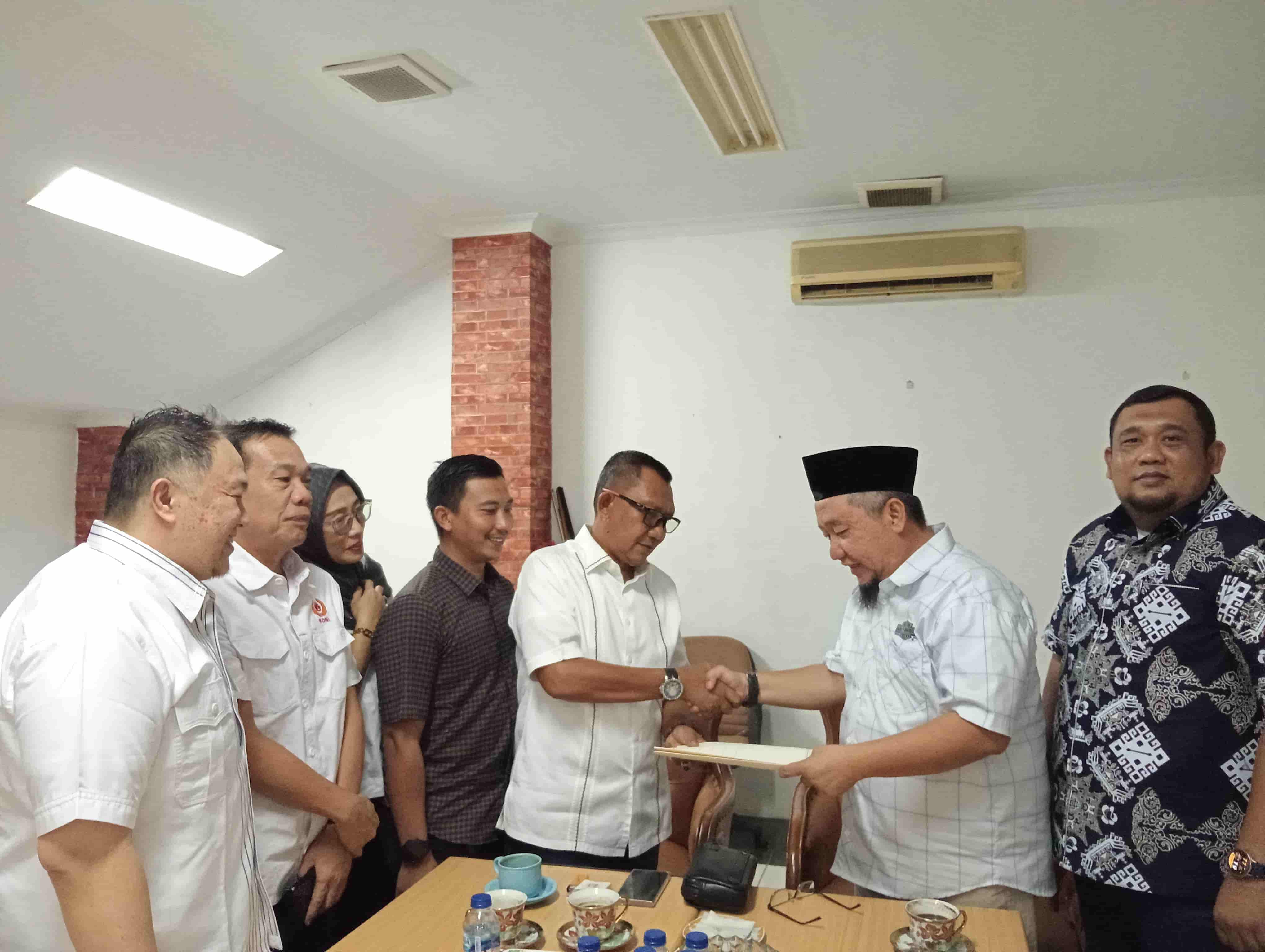 Hanafiah Hamidi Daftar Bursa Ketum KONI Lampung