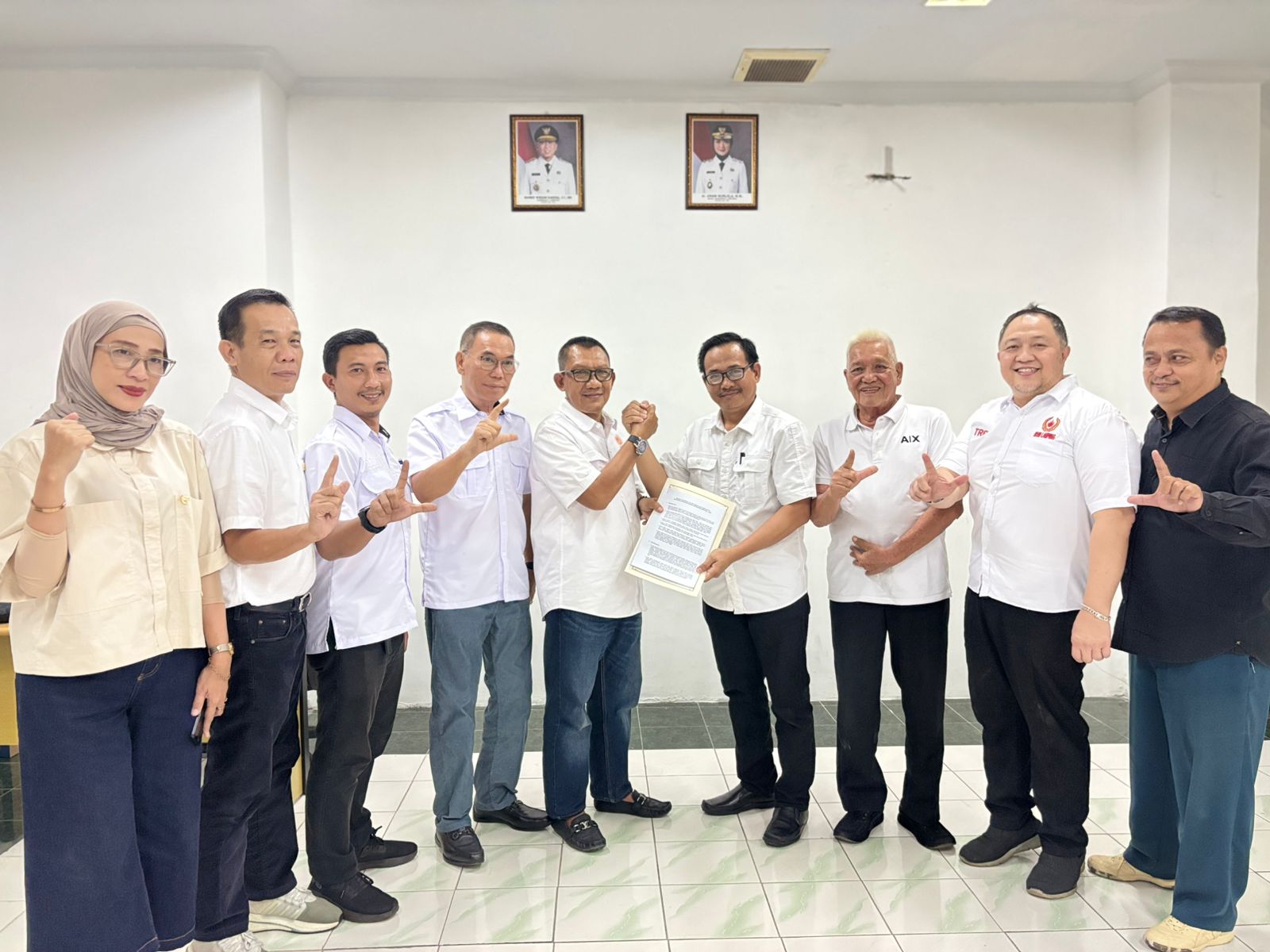 Hingga Kini, Dua Orang Tercatat Sebagai Calon Ketum KONI Lampung