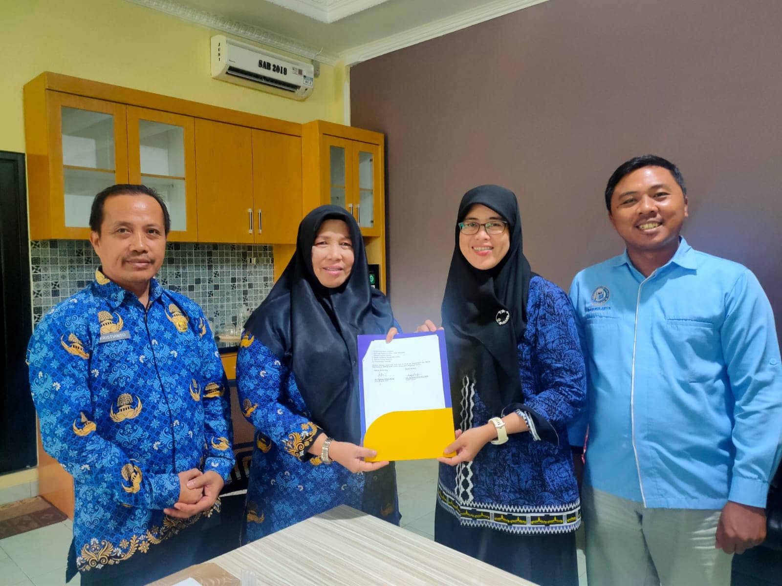 Darmajaya dan SMAN 9 Bandar Lampung Jalin Kerja Sama di Bidang Teknologi Informatika