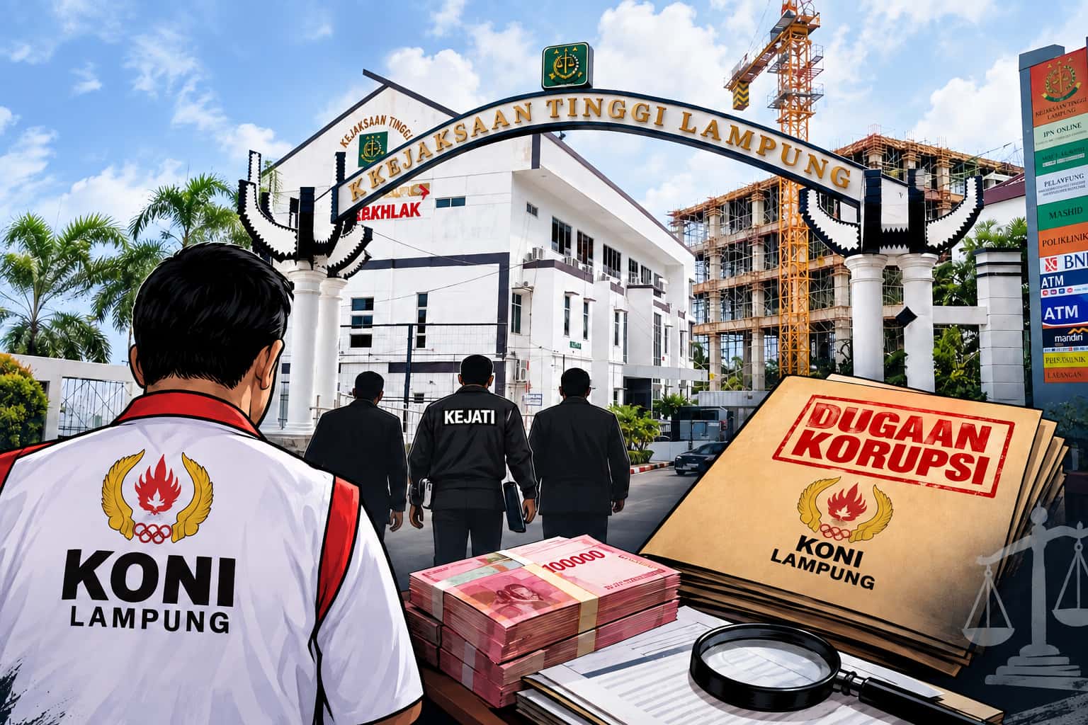 Kasus KONI, 5 Tahun Bersarang di Kejati