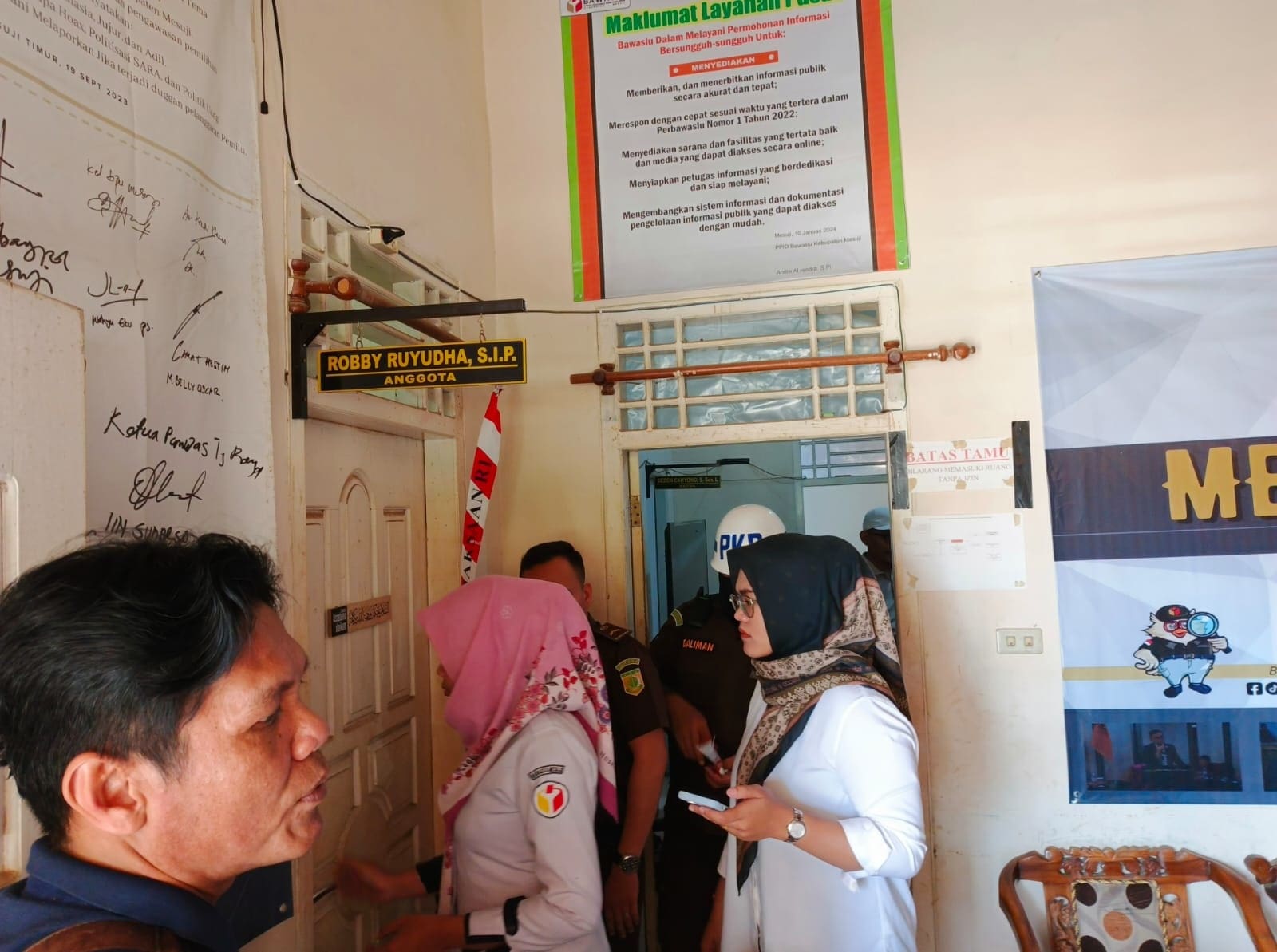Kejari Mesuji Usut Dana Hibah Pilkada