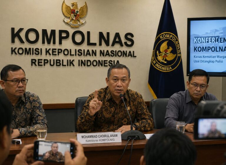 KOMPOLNAS Minta Kasus Warga Lampung Timur Tewas Usai Ditangkap Polisi Dibuka Terang