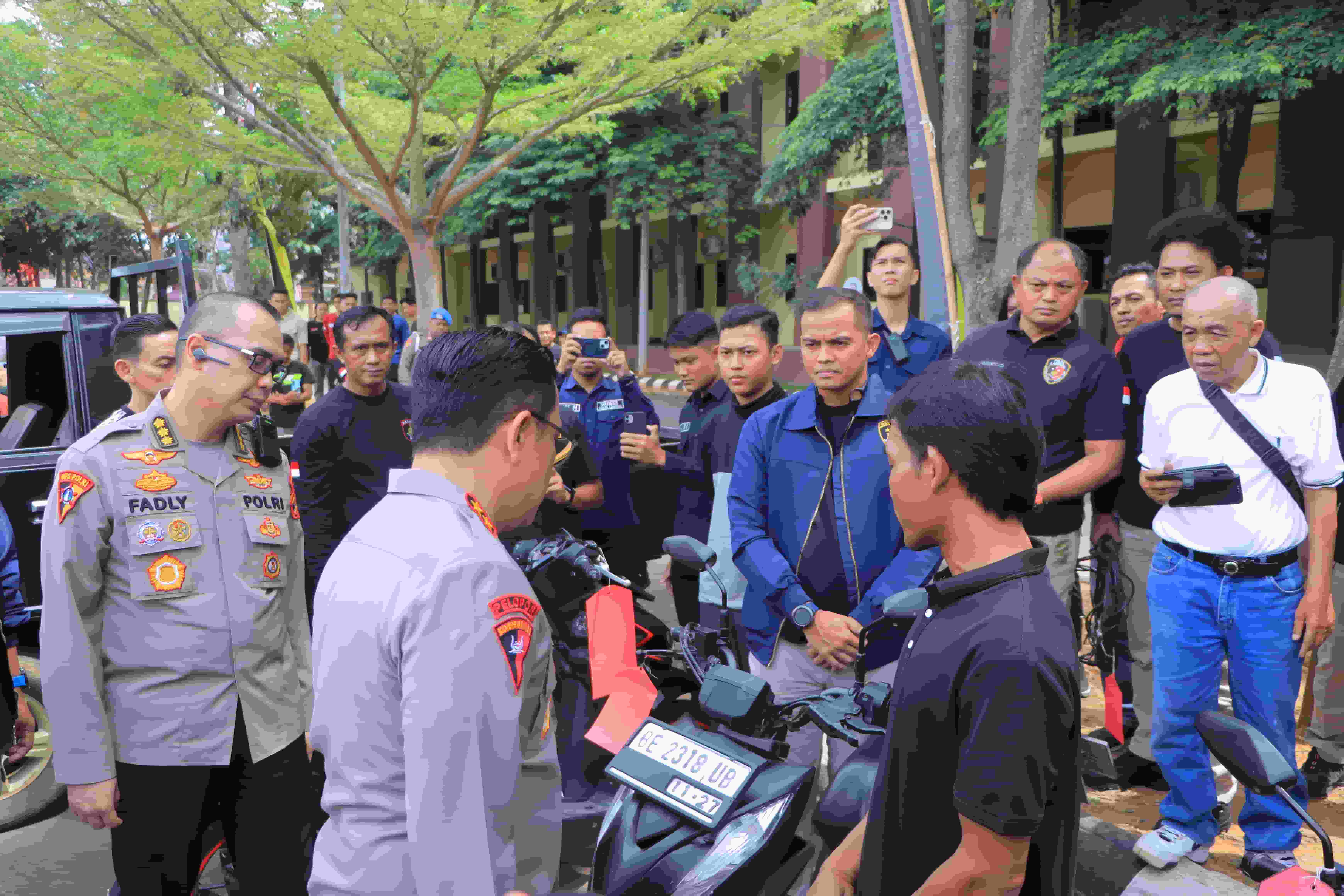 Polda Lampung Tegas Berantas Kejahatan, Akademisi Dorong Kesadaran Hukum Masyarakat