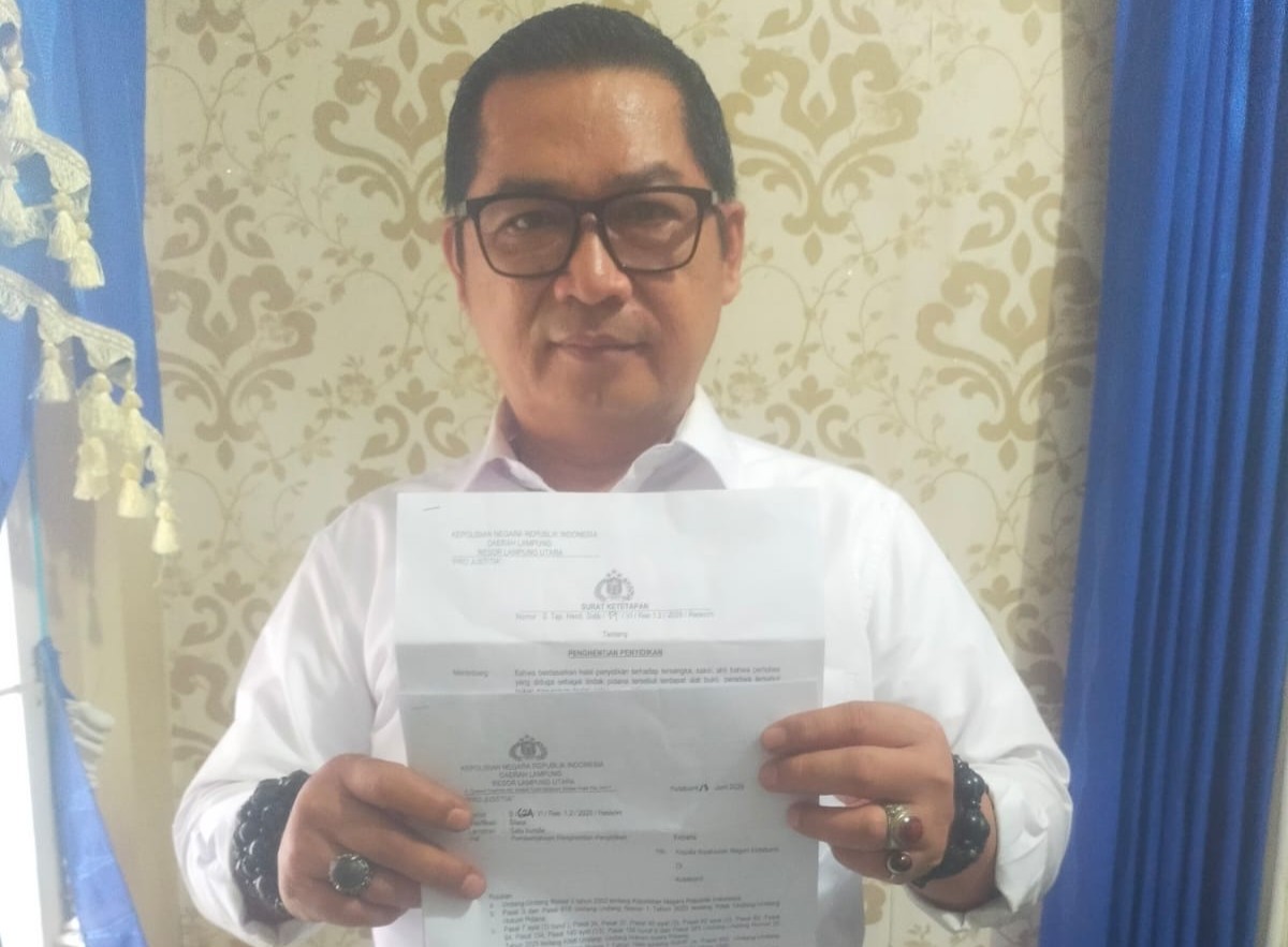 Polres Lampura Hentikan Kasus Penyerobotan Lahan